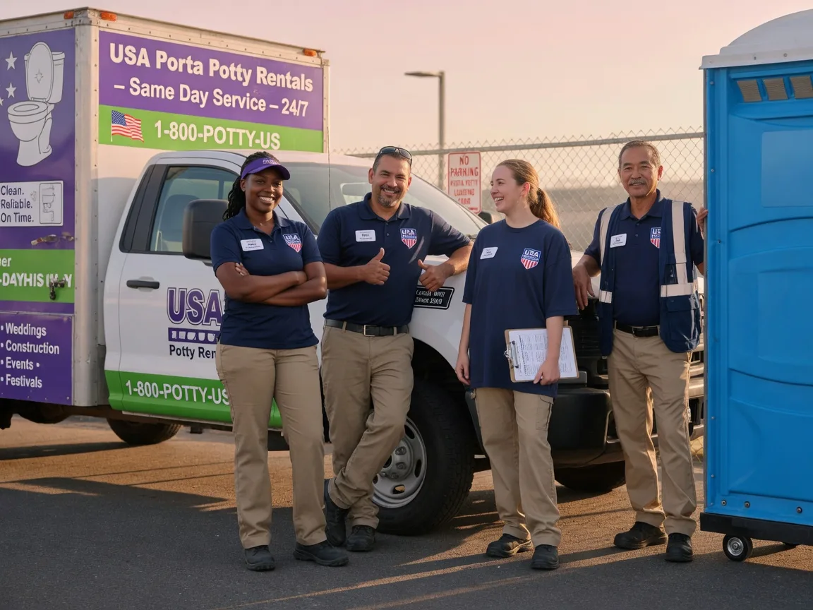 Porta Potty Rental company in Little River Academy, TX