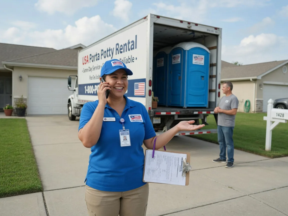 Portable Toilet Rental Little River Academy, TX FAQs